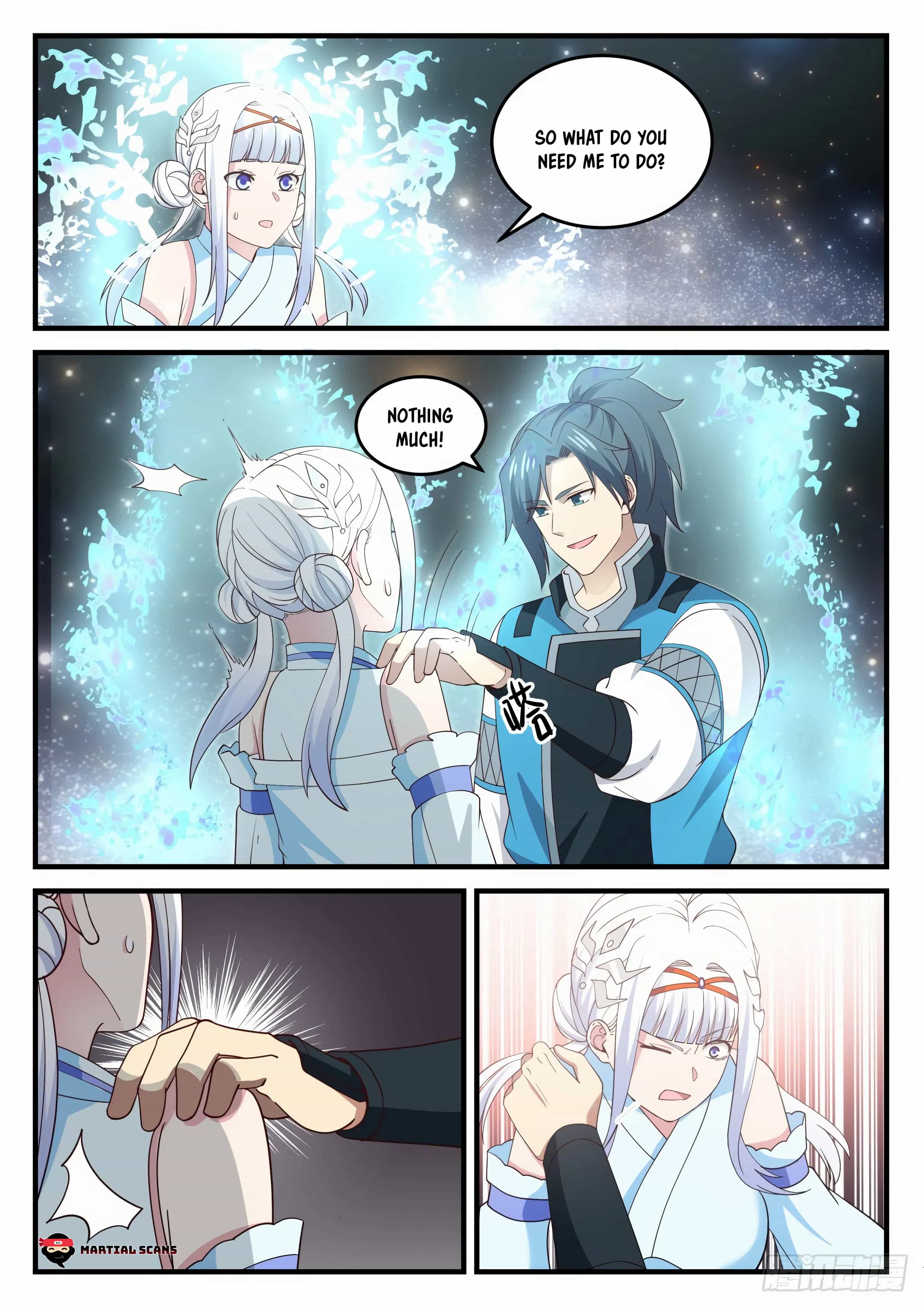 Martial Peak Chapter 707-eng-li - Page 8