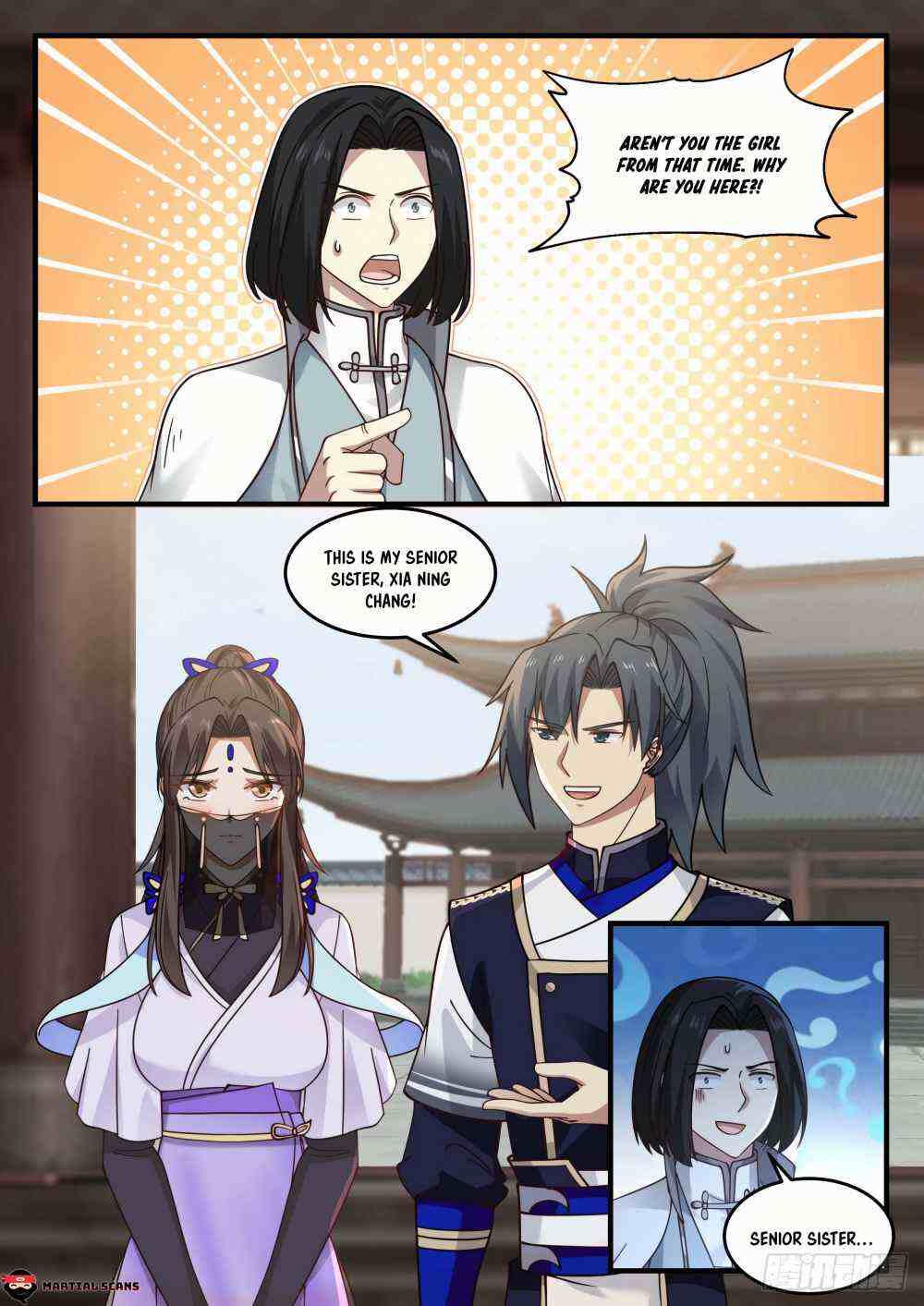 Martial Peak Chapter 829-eng-li - Page 9