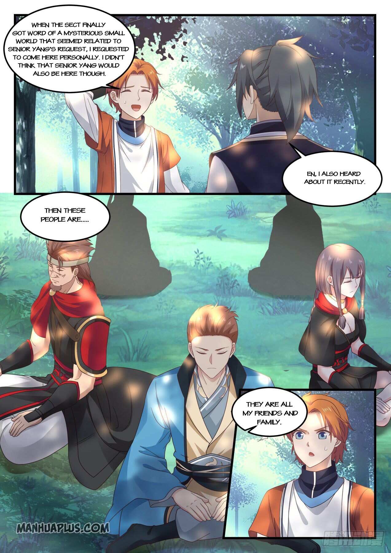Martial Peak Chapter 807-eng-li - Page 6