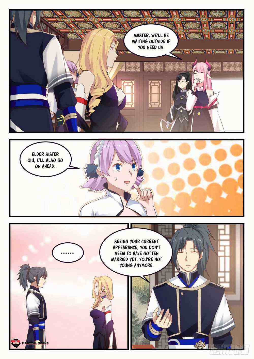 Martial Peak Chapter 796-eng-li - Page 1