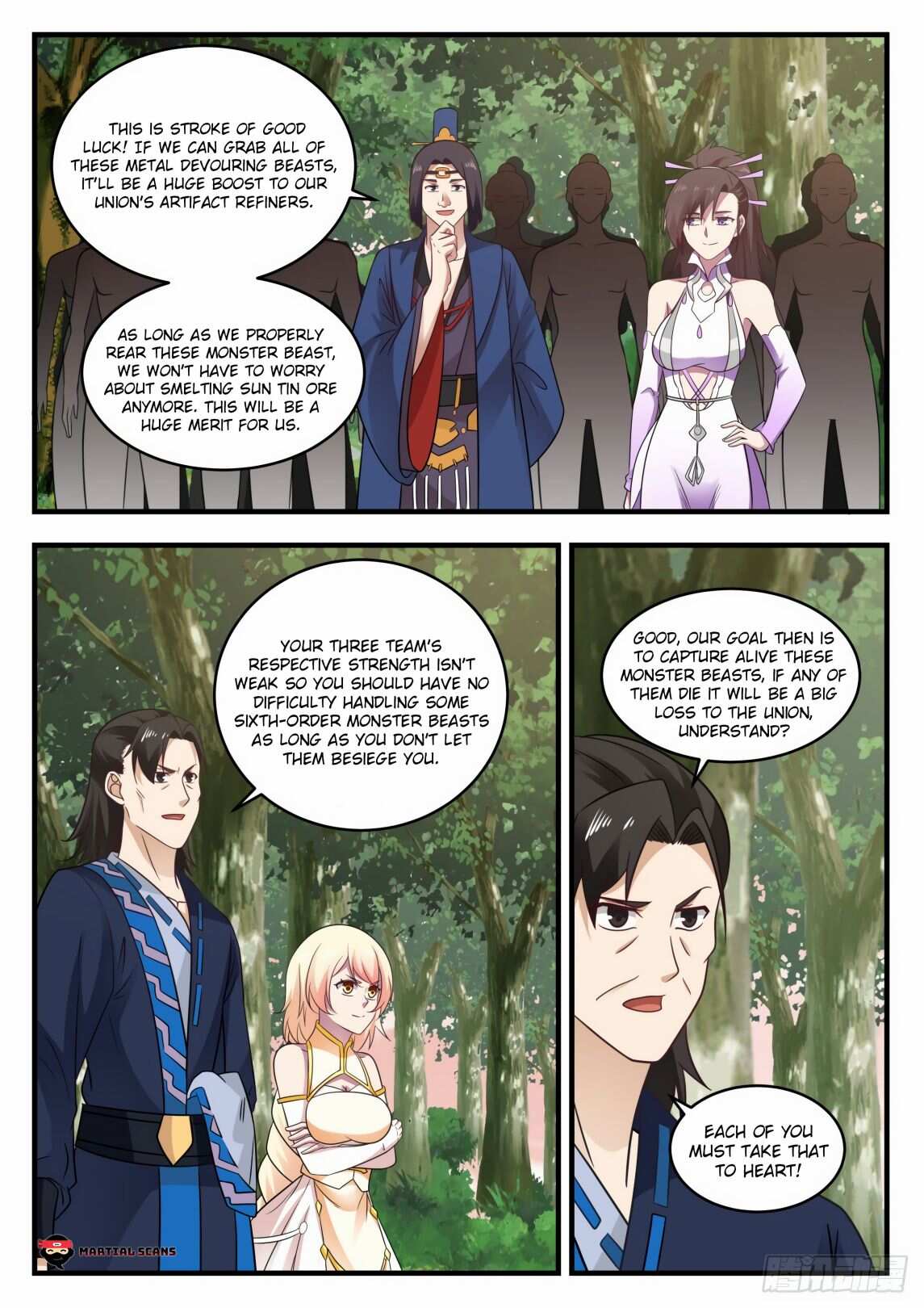 Martial Peak Chapter 596-eng-li - Page 5