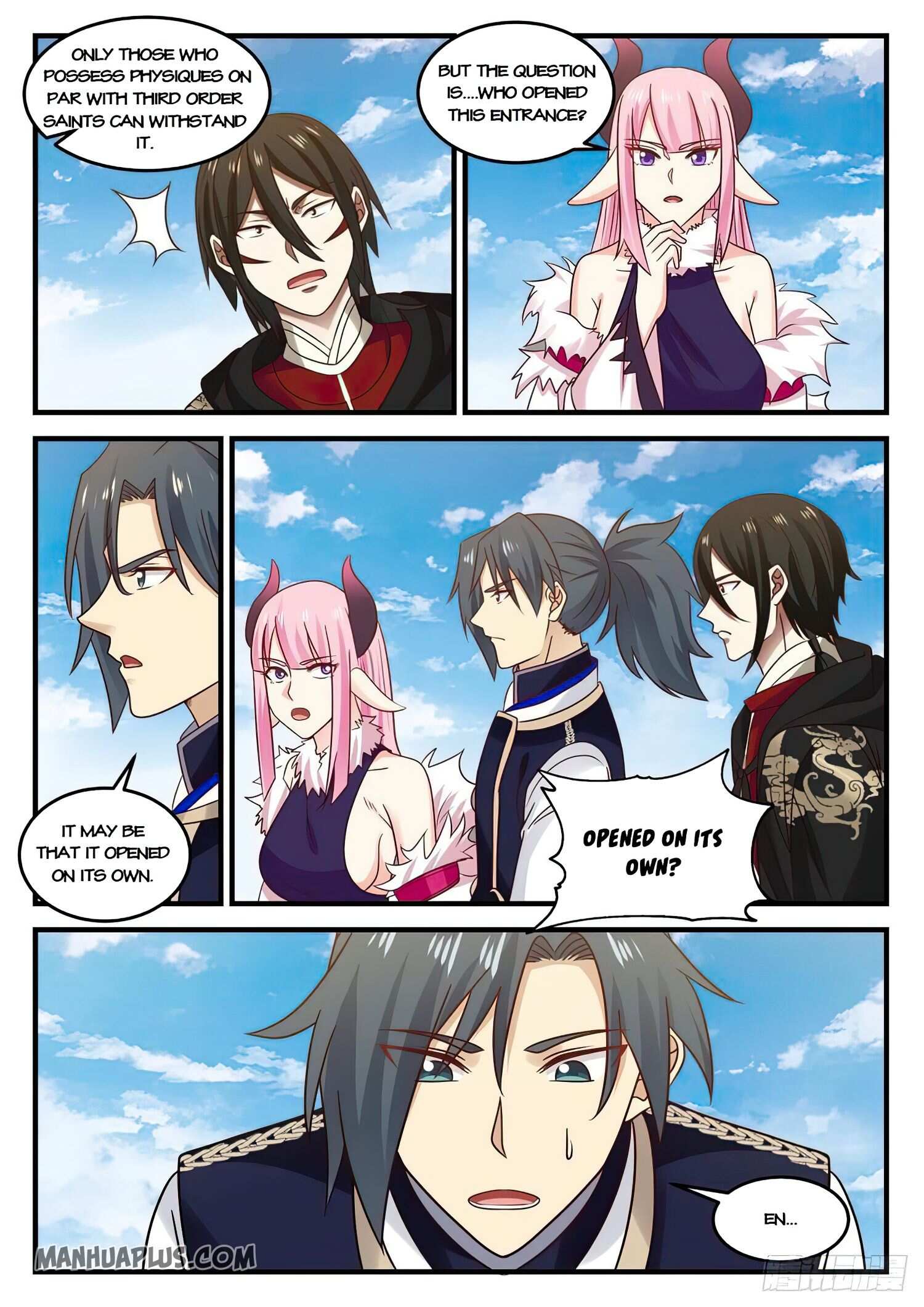 Martial Peak Chapter 776-eng-li - Page 1