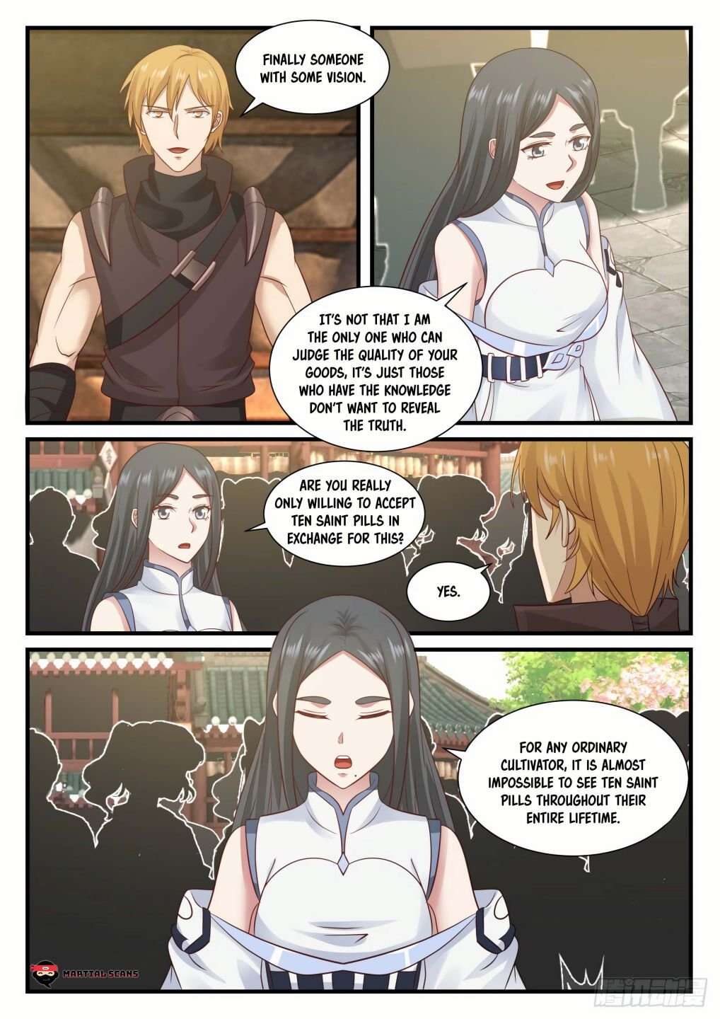 Martial Peak Chapter 670-eng-li - Page 1