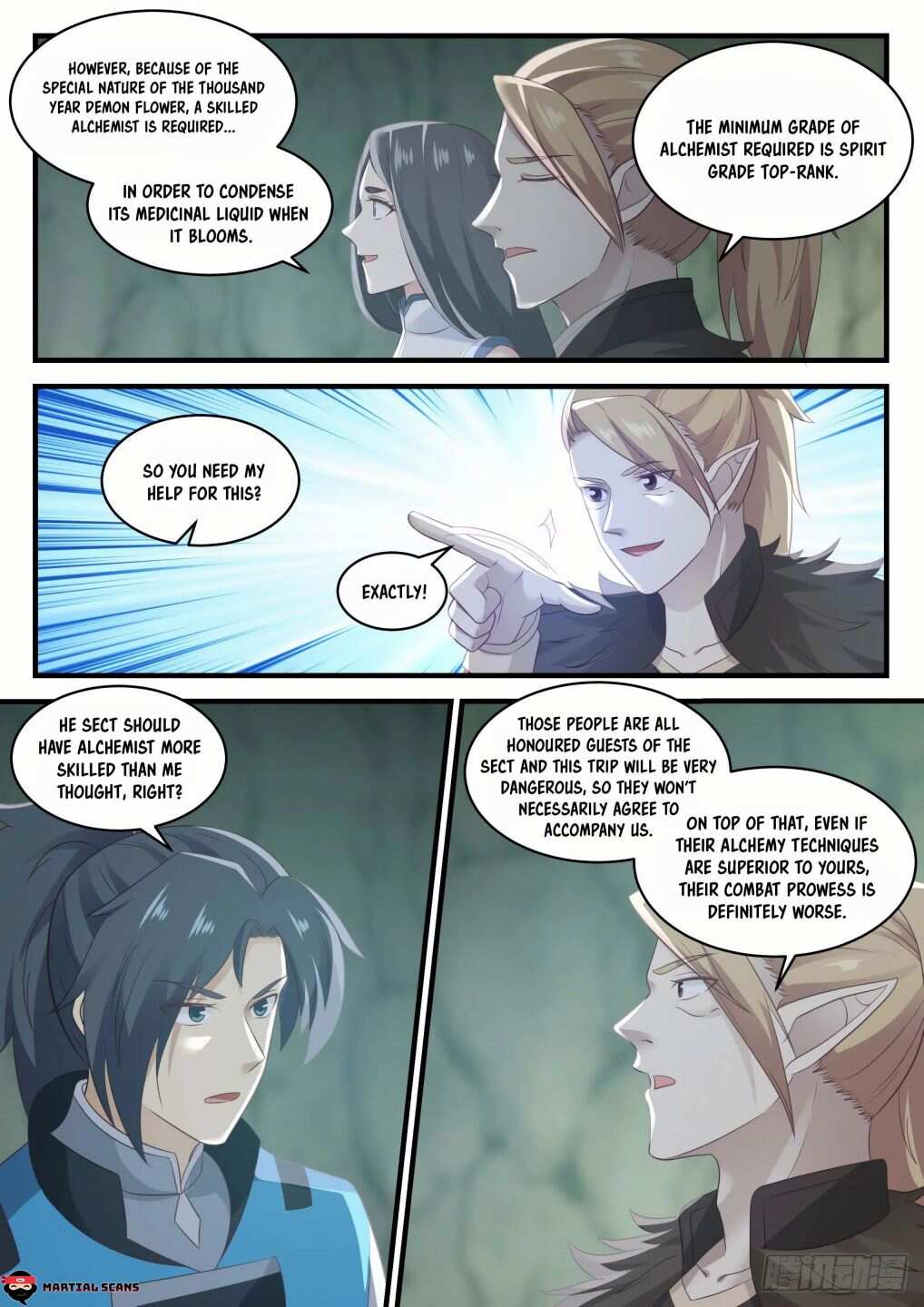 Martial Peak Chapter 663-eng-li - Page 4