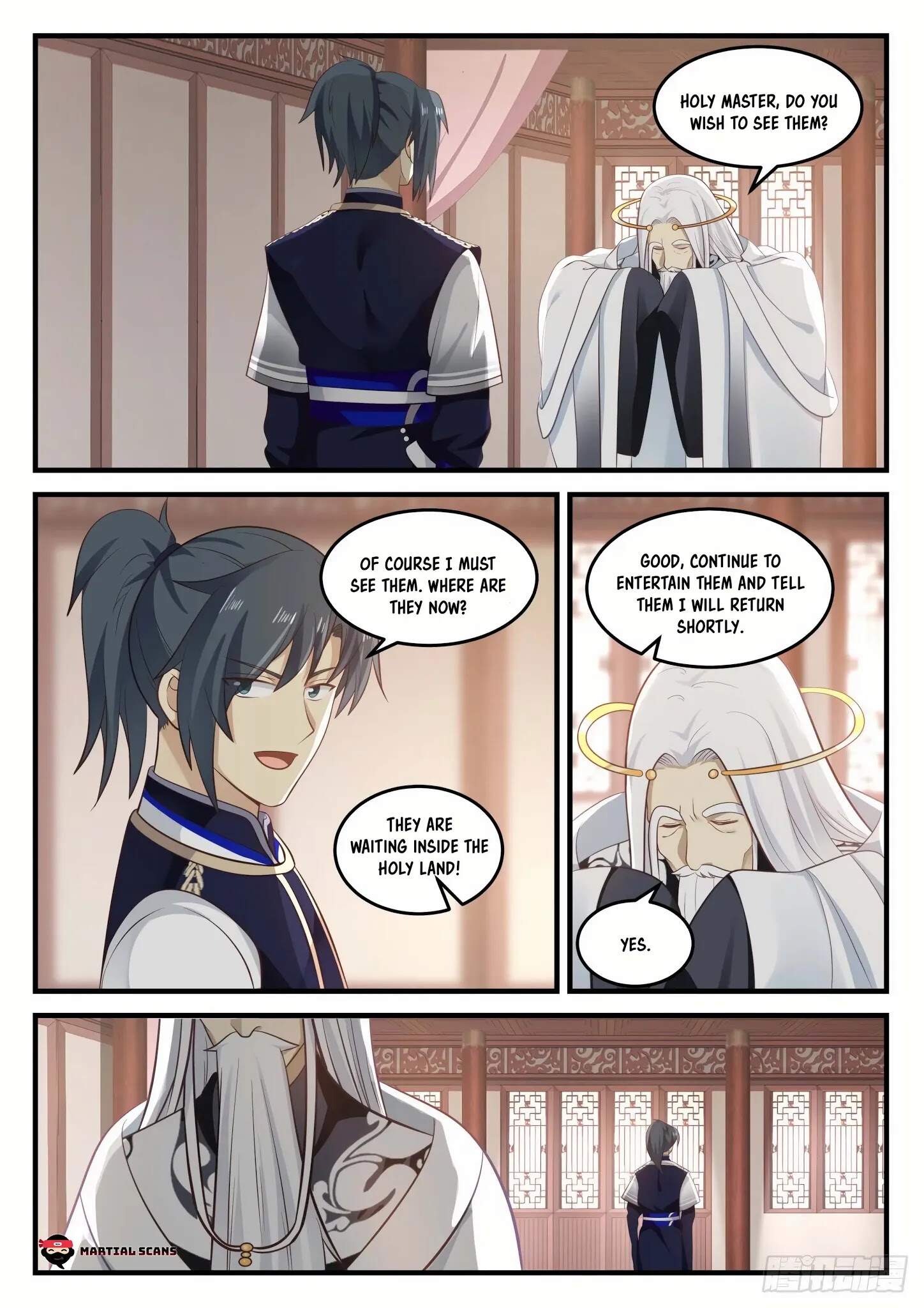 Martial Peak Chapter 813-eng-li - Page 1