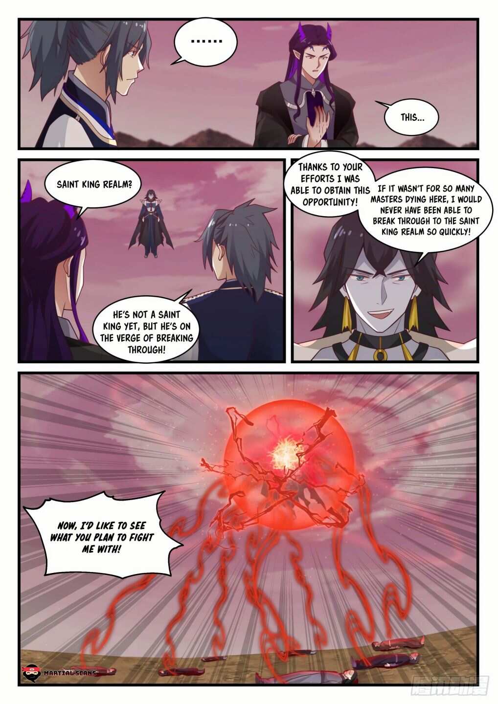 Martial Peak Chapter 834-eng-li - Page 3