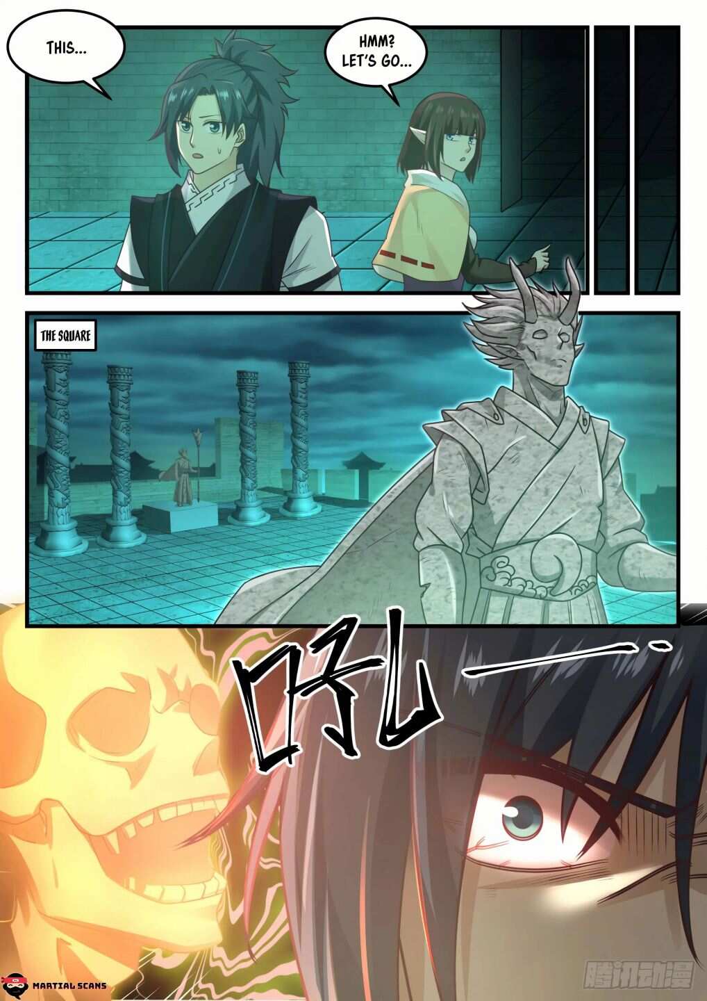 Martial Peak Chapter 624-eng-li - Page 5