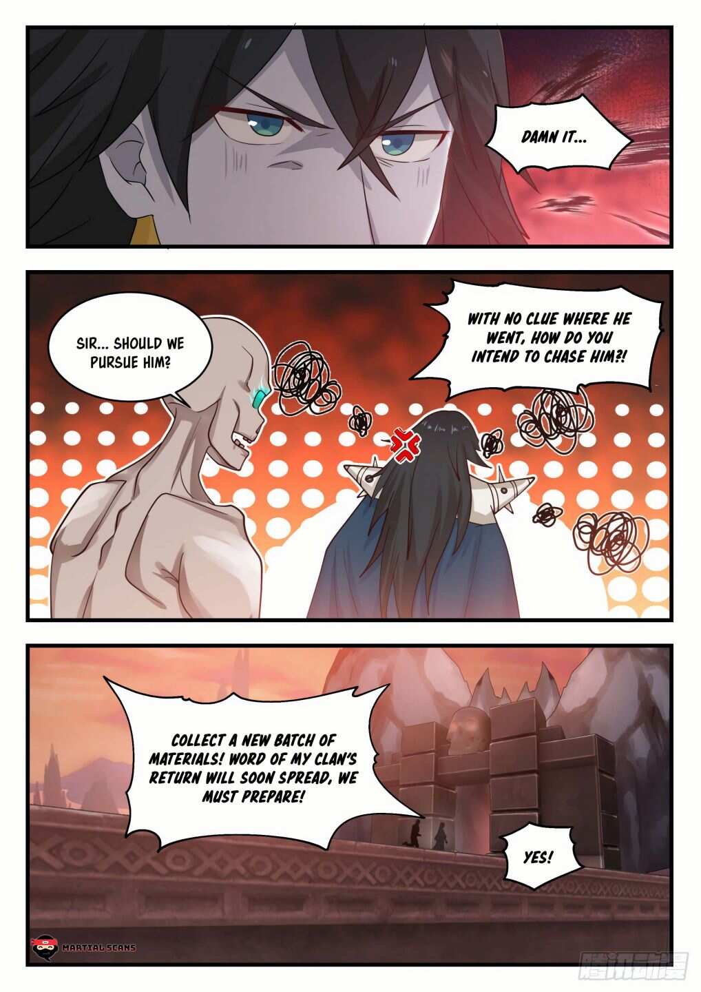 Martial Peak Chapter 820-eng-li - Page 2
