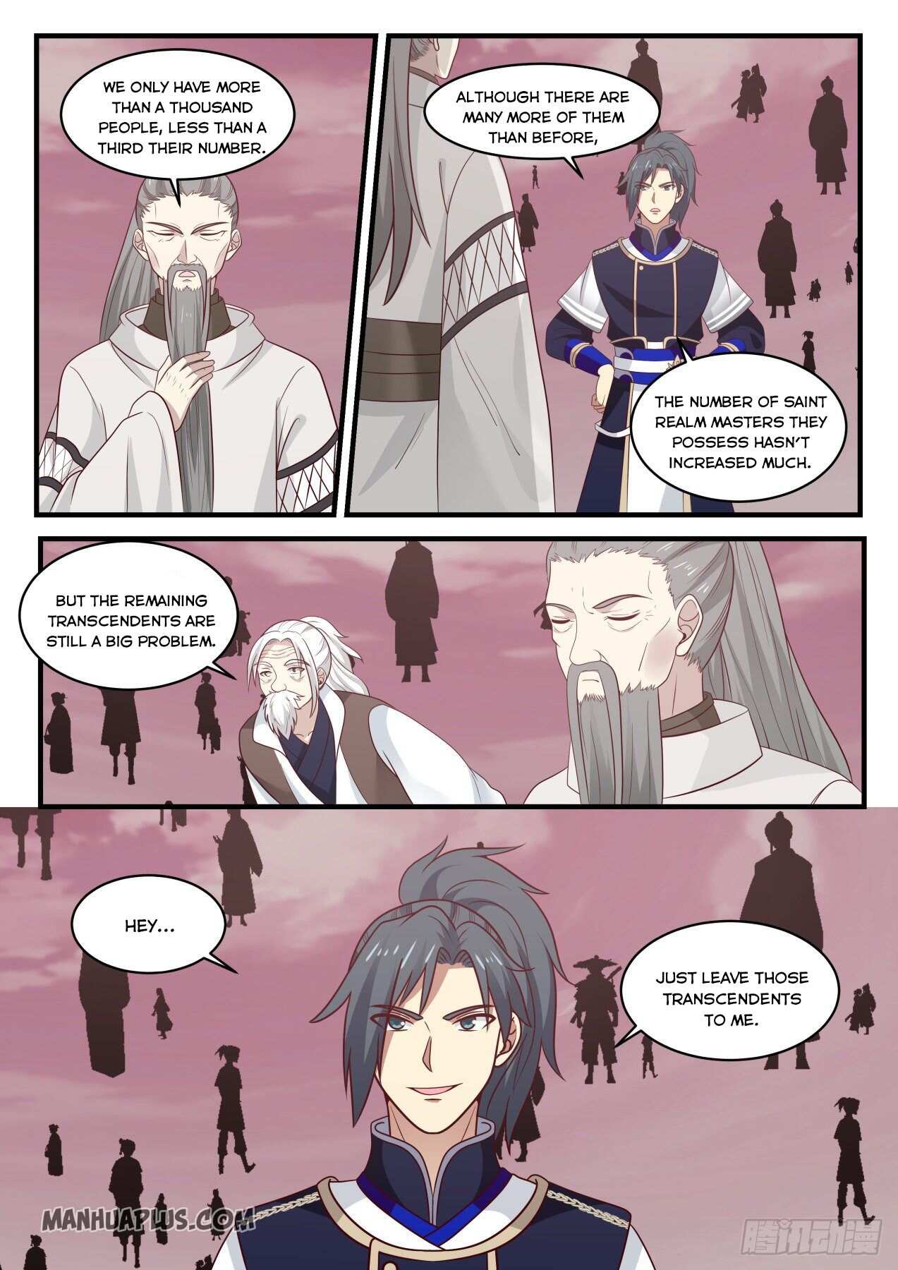Martial Peak Chapter 832-eng-li - Page 1