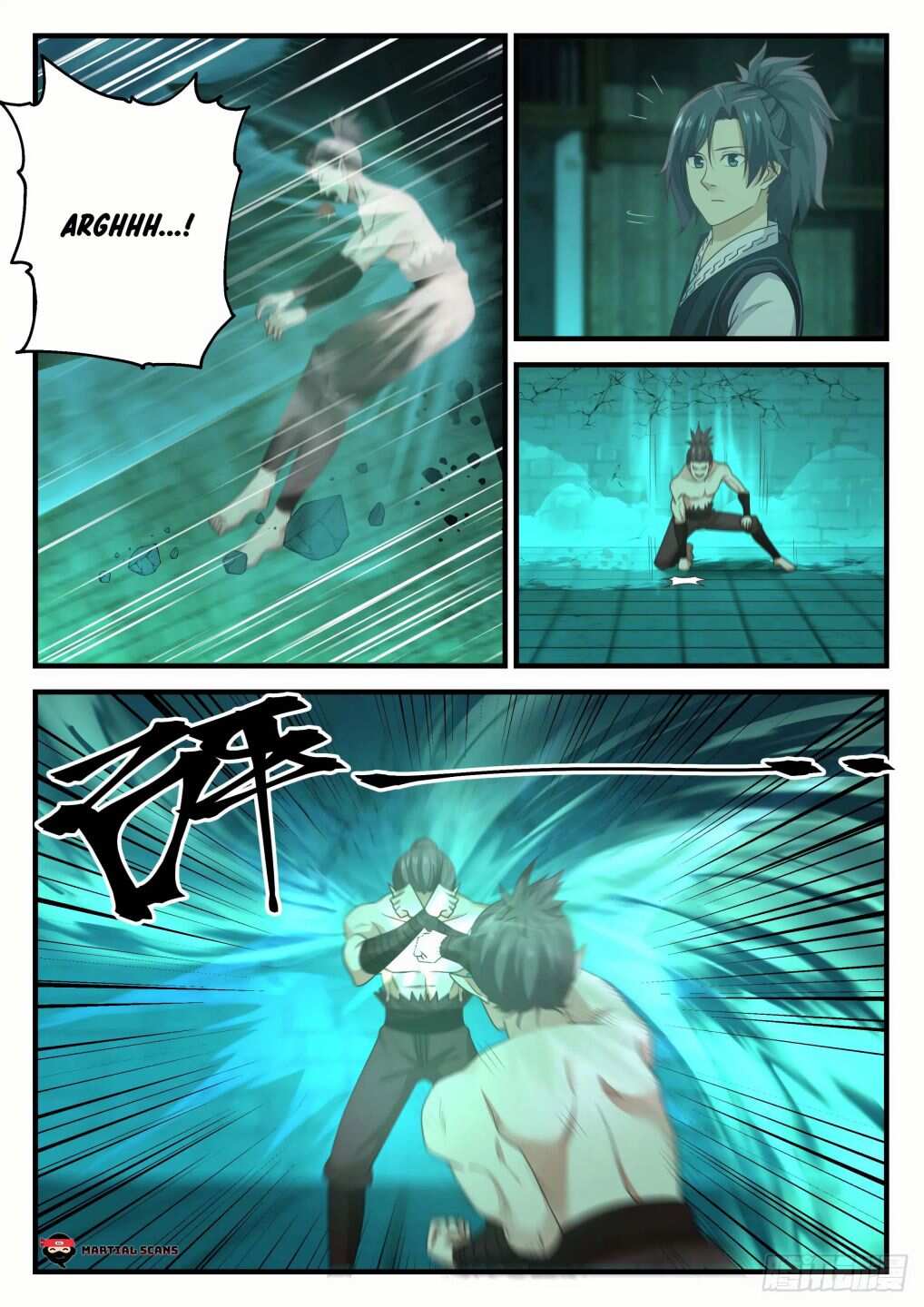 Martial Peak Chapter 624-eng-li - Page 4