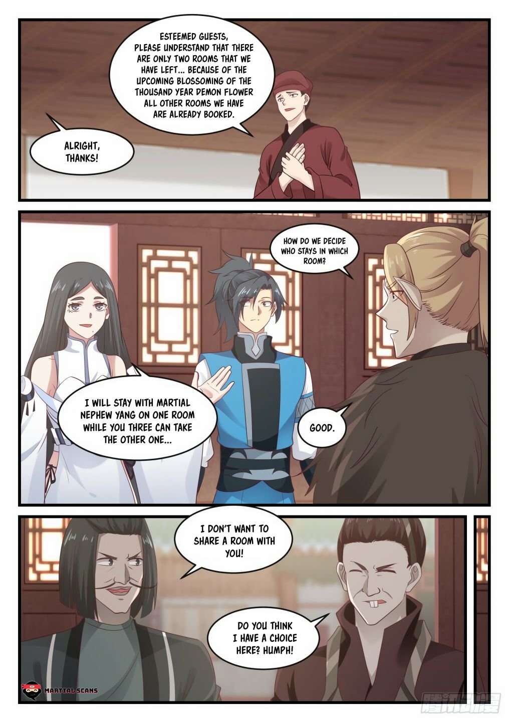 Martial Peak Chapter 667-eng-li - Page 3