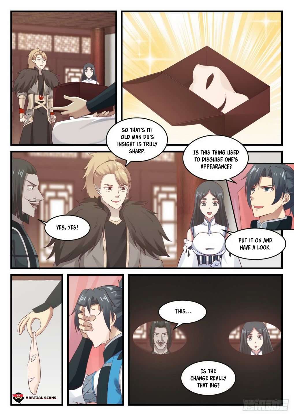 Martial Peak Chapter 667-eng-li - Page 5