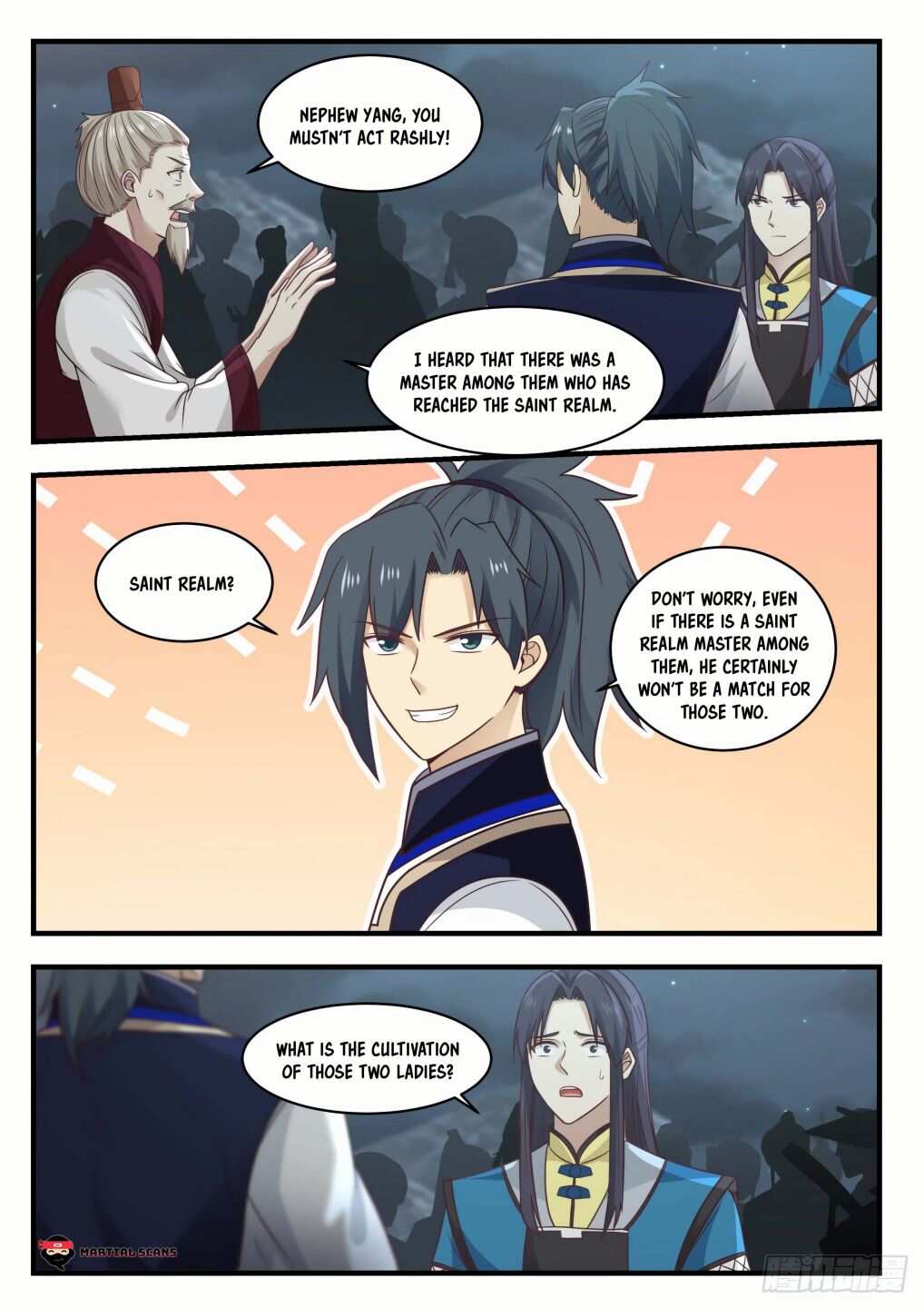 Martial Peak Chapter 787-eng-li - Page 7