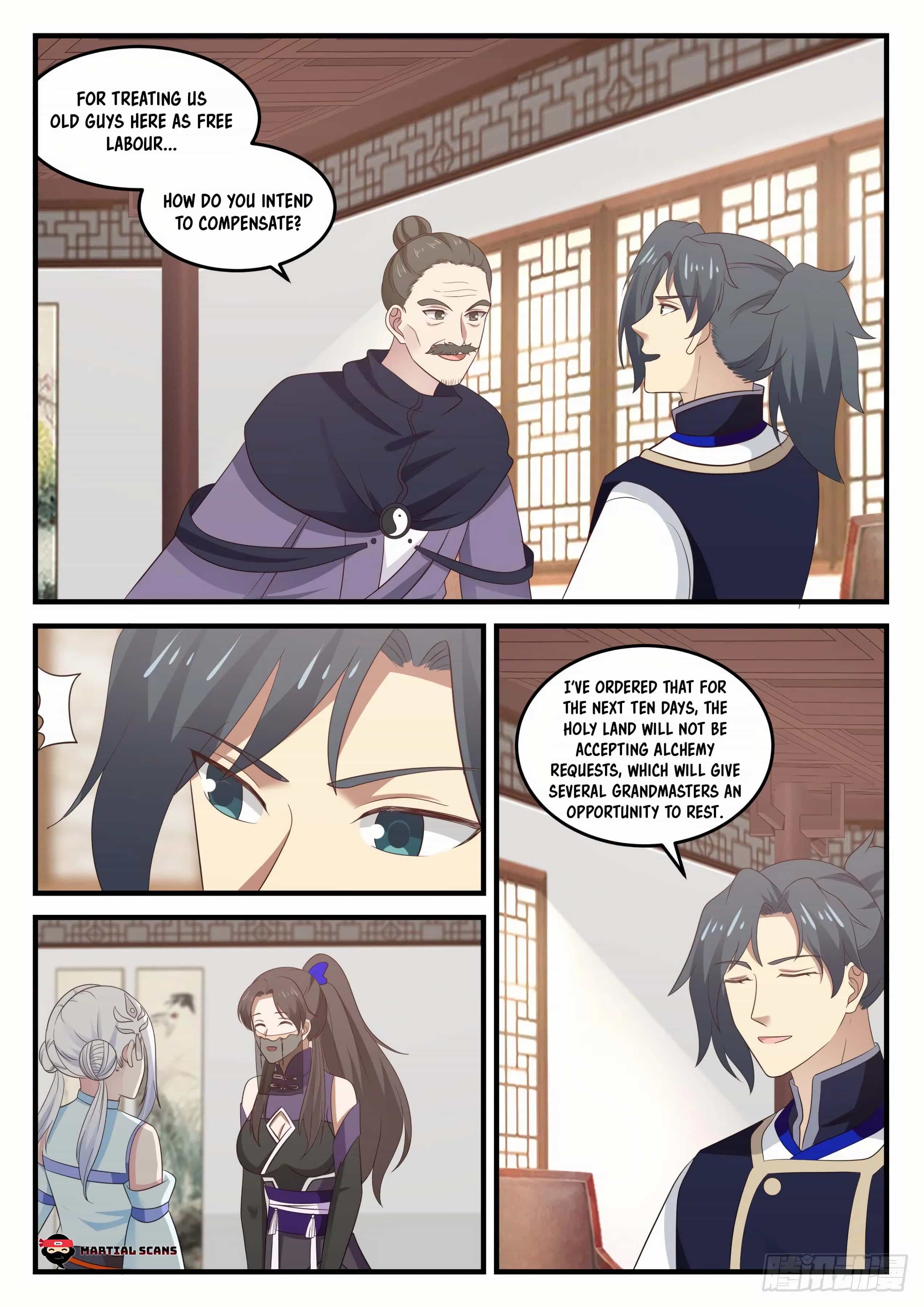 Martial Peak Chapter 773-eng-li - Page 8