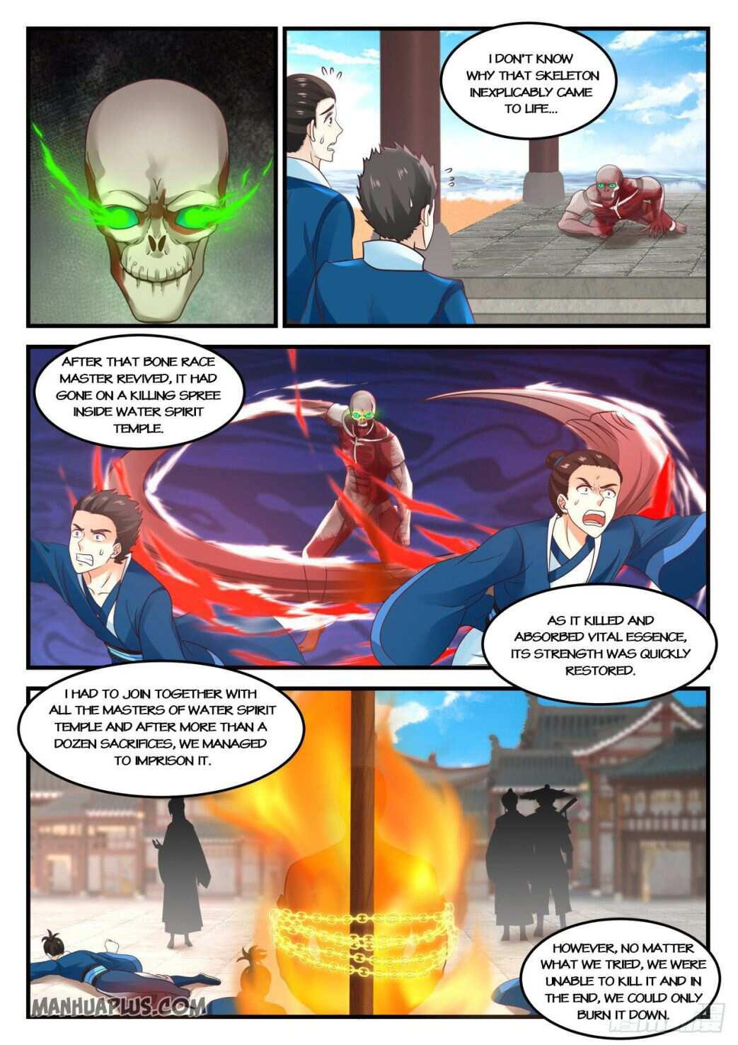 Martial Peak Chapter 817-eng-li - Page 3