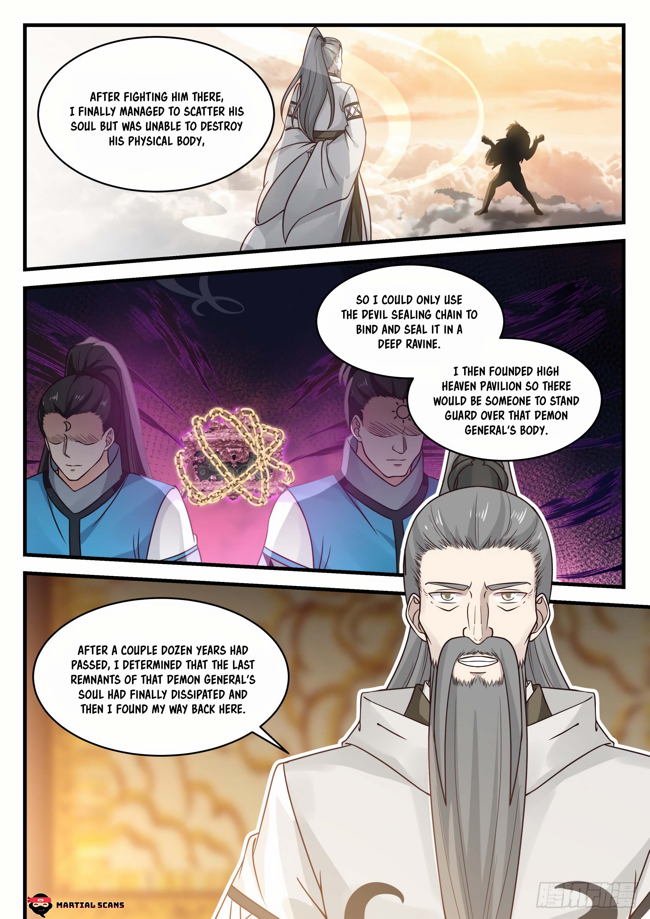 Martial Peak Chapter 659-eng-li - Page 9