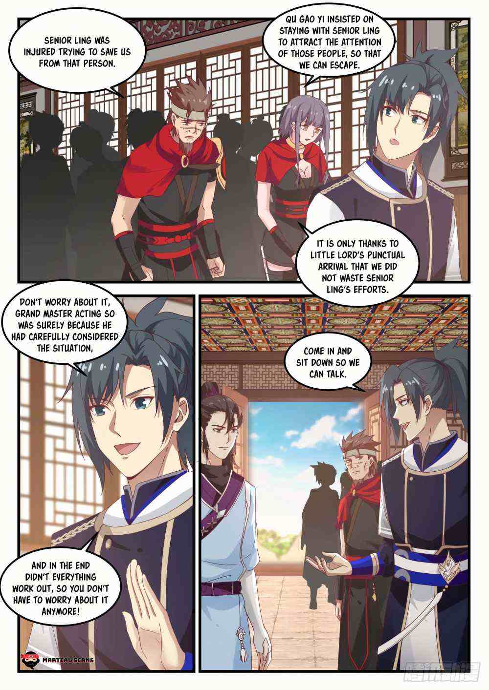 Martial Peak Chapter 793-eng-li - Page 11