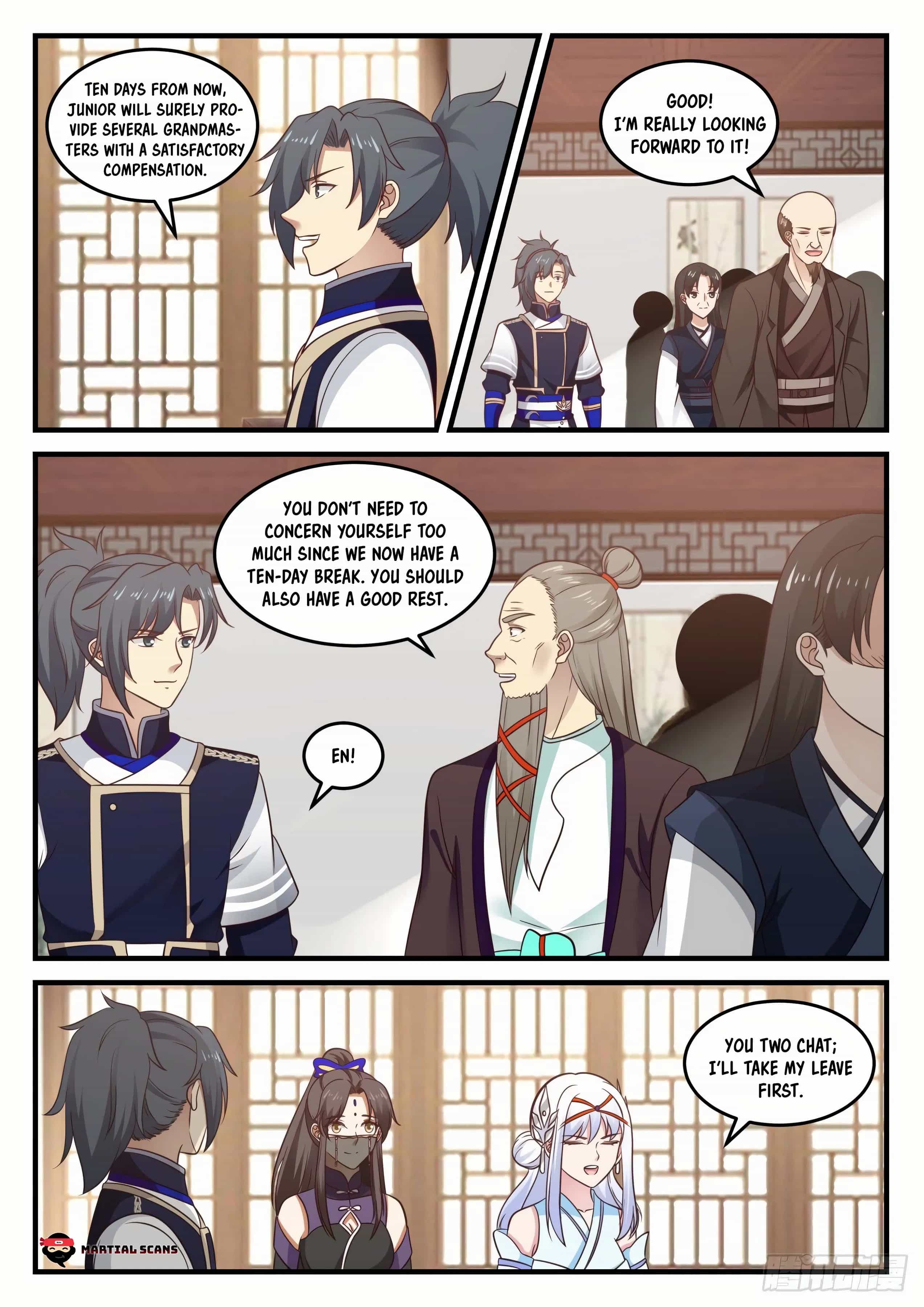Martial Peak Chapter 773-eng-li - Page 9