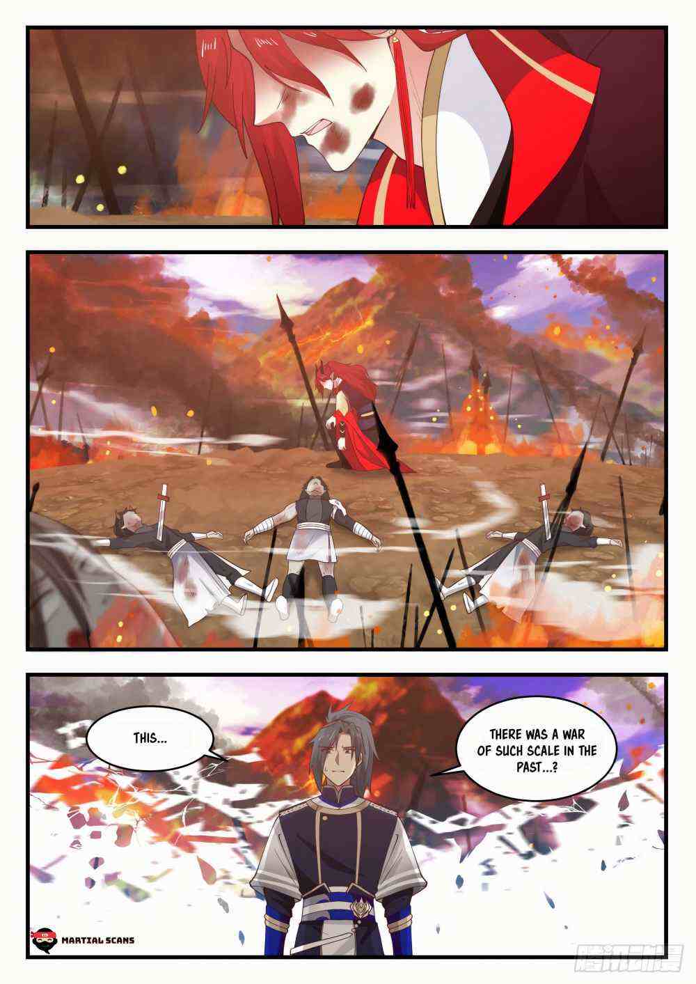 Martial Peak Chapter 825-eng-li - Page 12