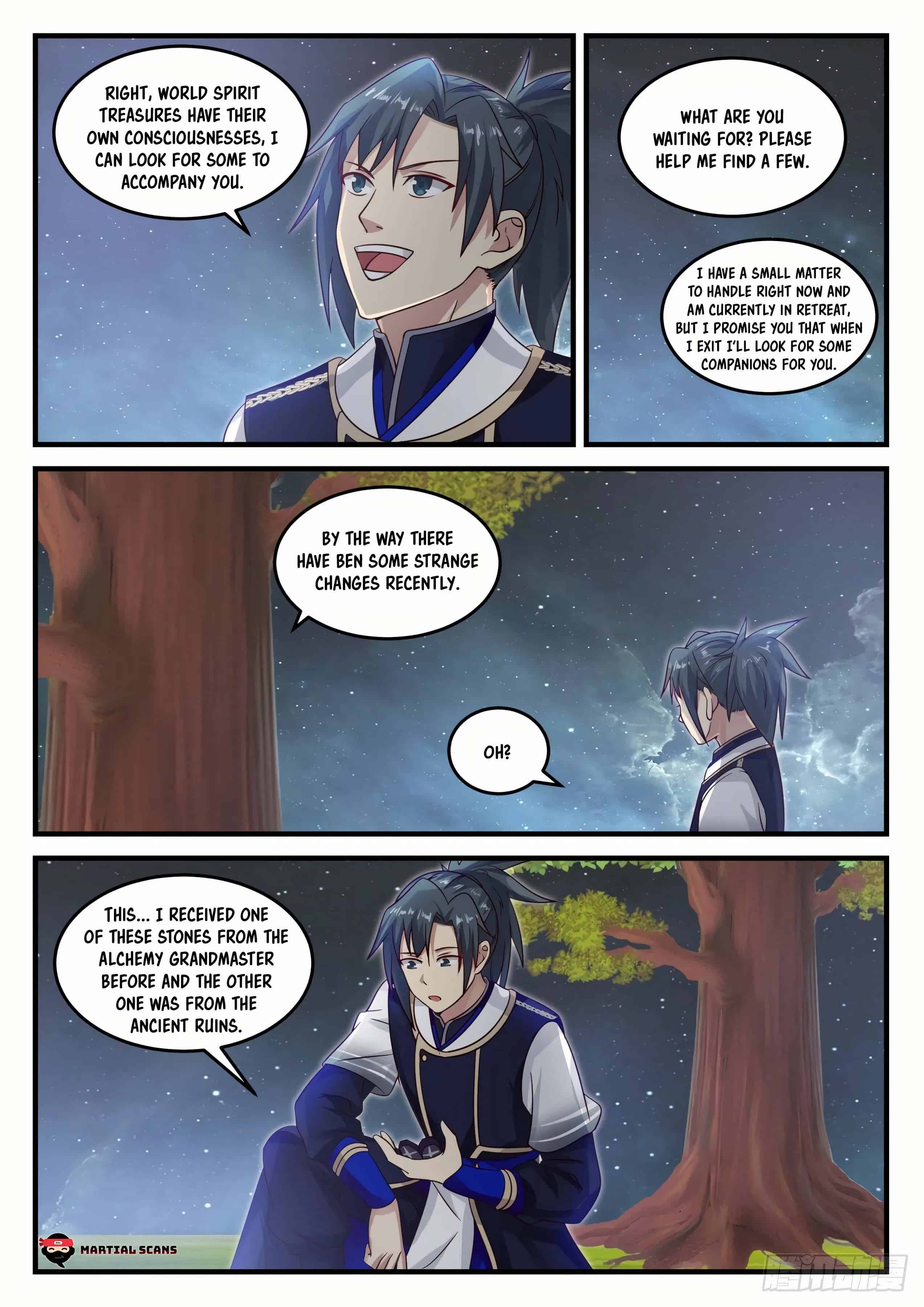 Martial Peak Chapter 745-eng-li - Page 9