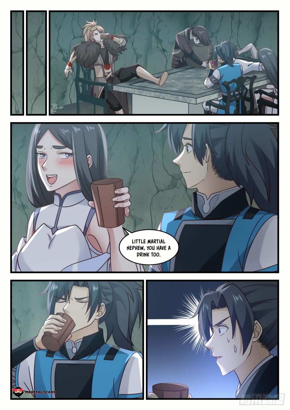 Martial Peak Chapter 661-eng-li - Page 12