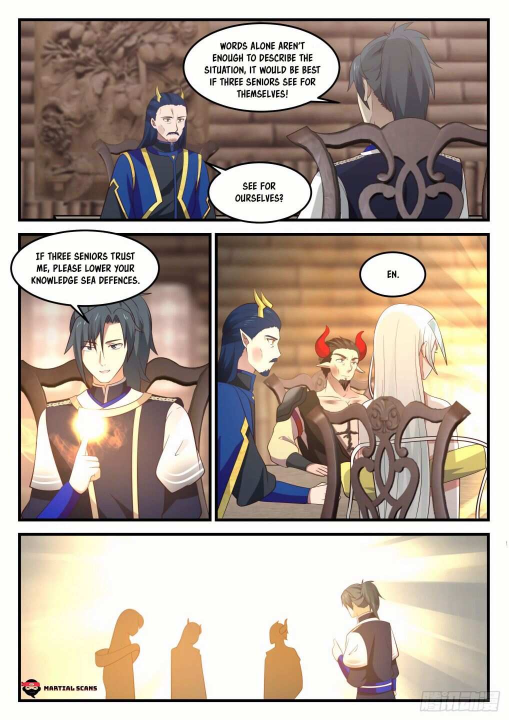 Martial Peak Chapter 828-eng-li - Page 8