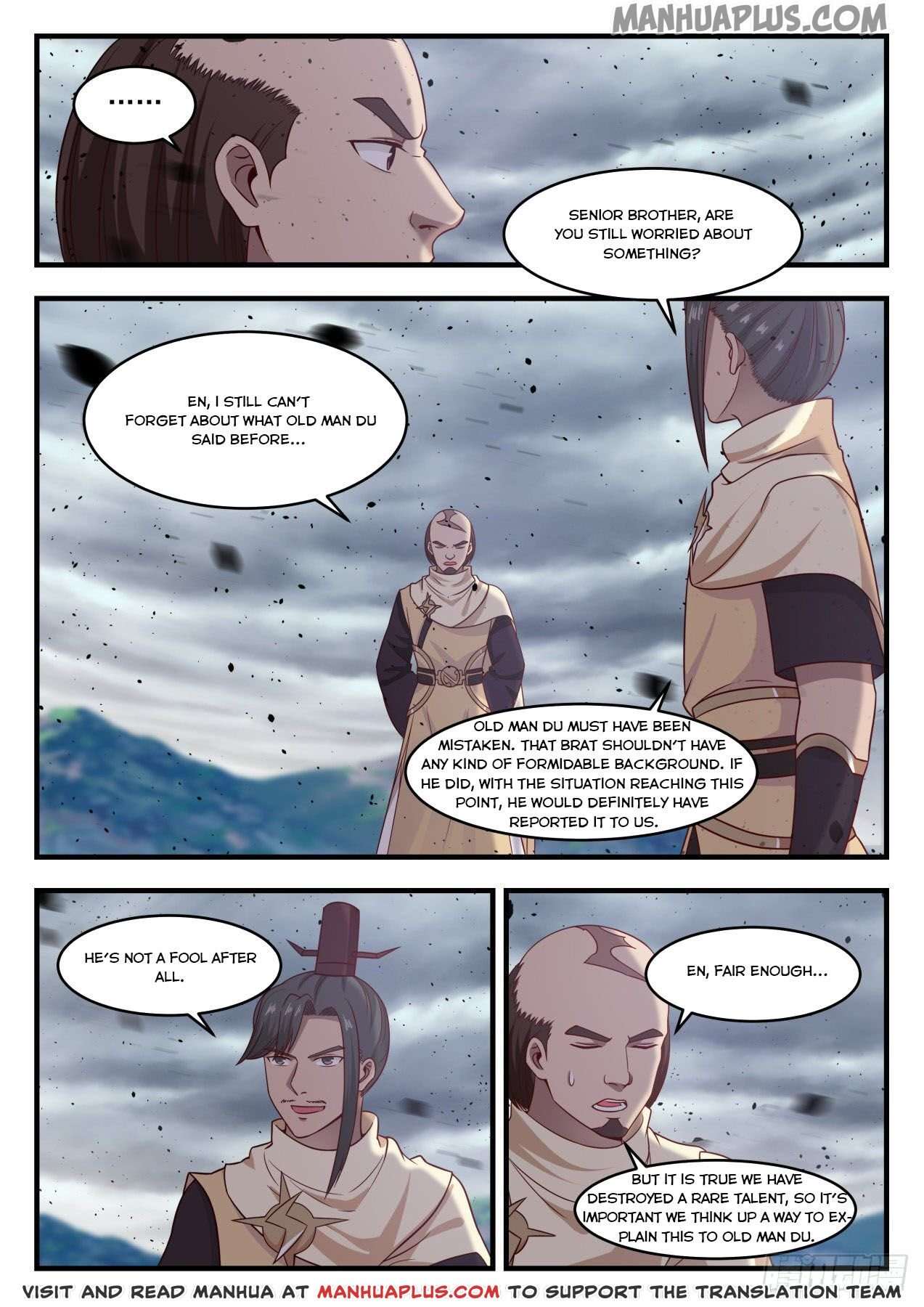 Martial Peak Chapter 649-eng-li - Page 6