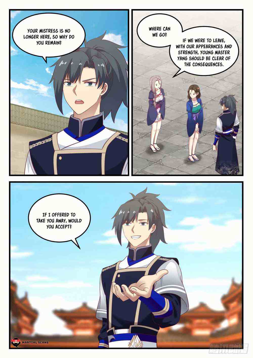 Martial Peak Chapter 799-eng-li - Page 4