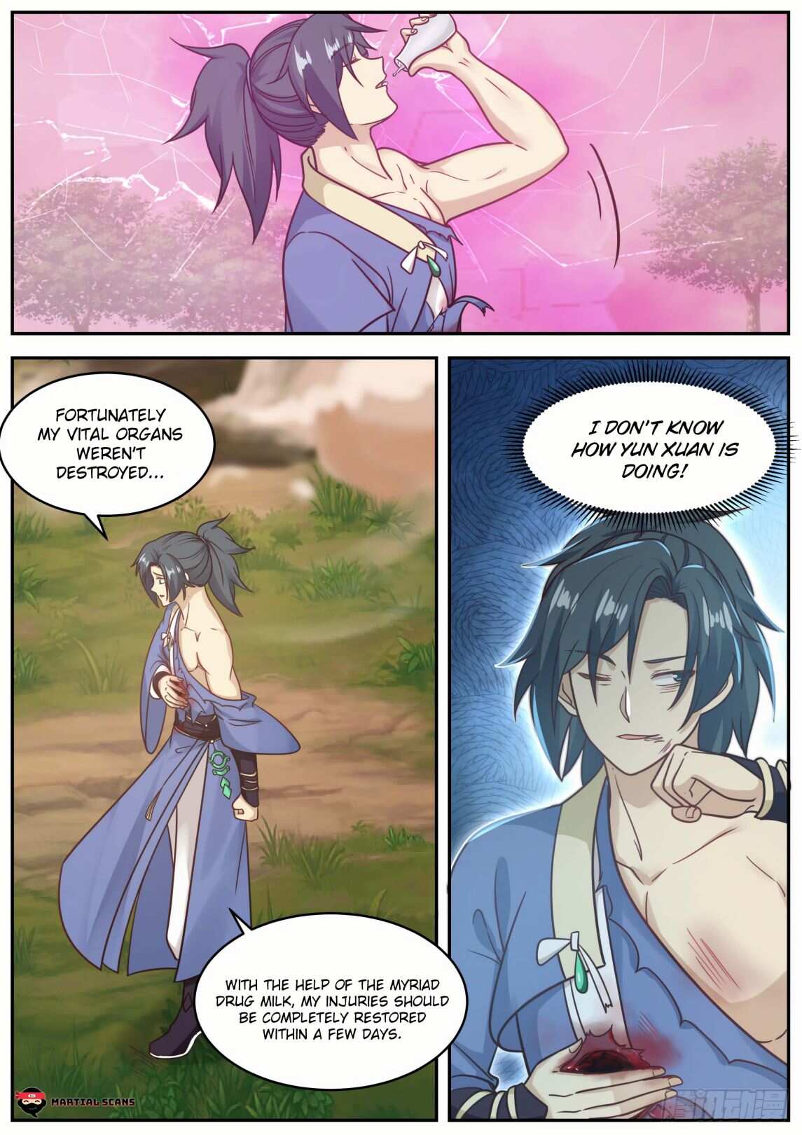 Martial Peak Chapter 604-eng-li - Page 7