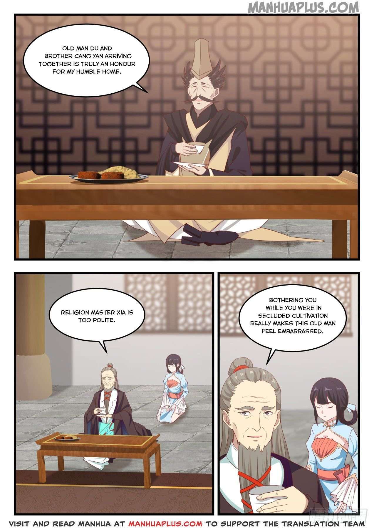 Martial Peak Chapter 649-eng-li - Page 9
