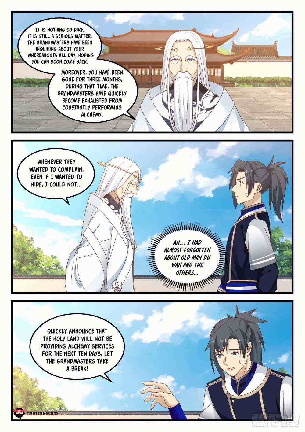 Martial Peak Chapter 772-eng-li - Page 1