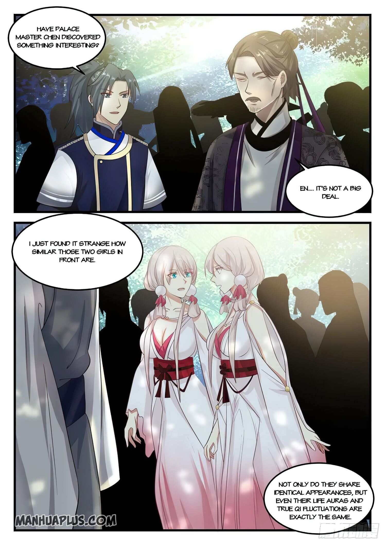 Martial Peak Chapter 808-eng-li - Page 1