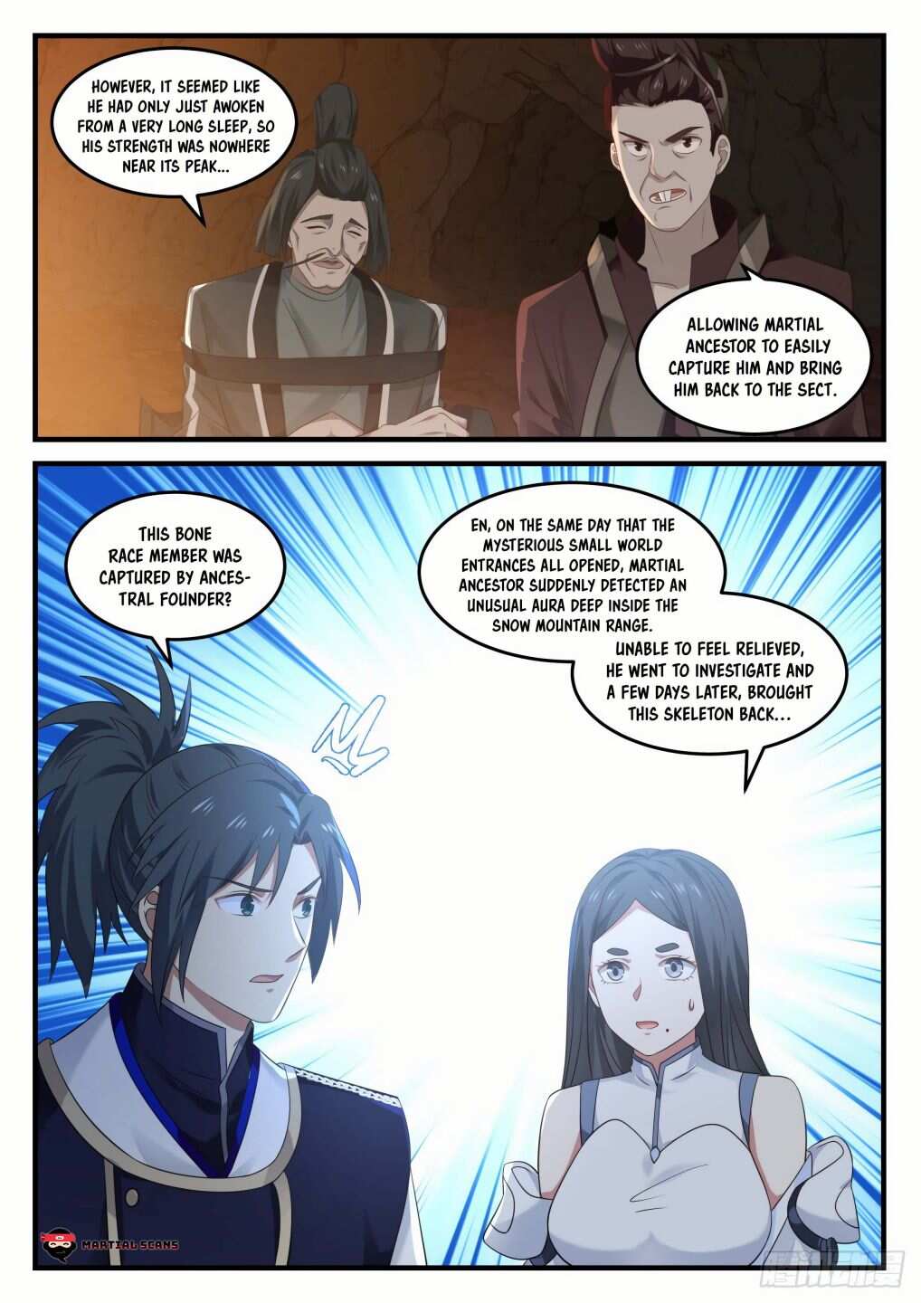Martial Peak Chapter 811-eng-li - Page 10