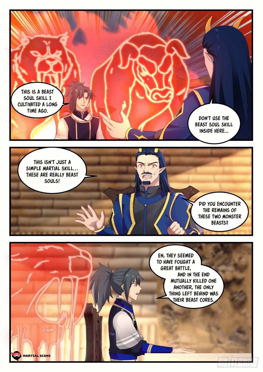 Martial Peak Chapter 753-eng-li - Page 1