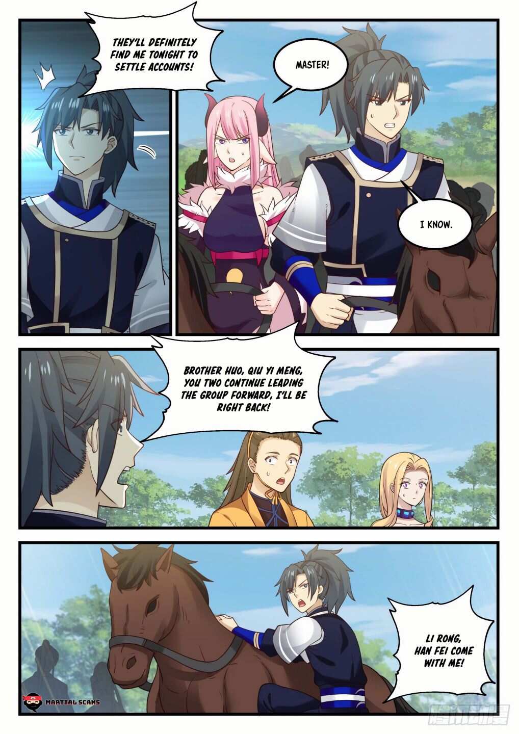 Martial Peak Chapter 800-eng-li - Page 12