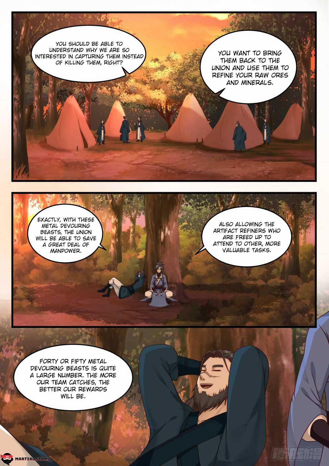 Martial Peak Chapter 596-eng-li - Page 9