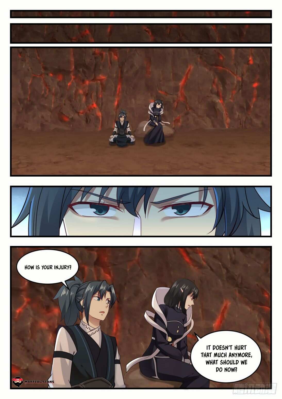 Martial Peak Chapter 628-eng-li - Page 1