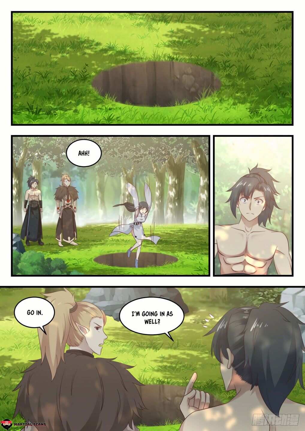 Martial Peak Chapter 656-eng-li - Page 2