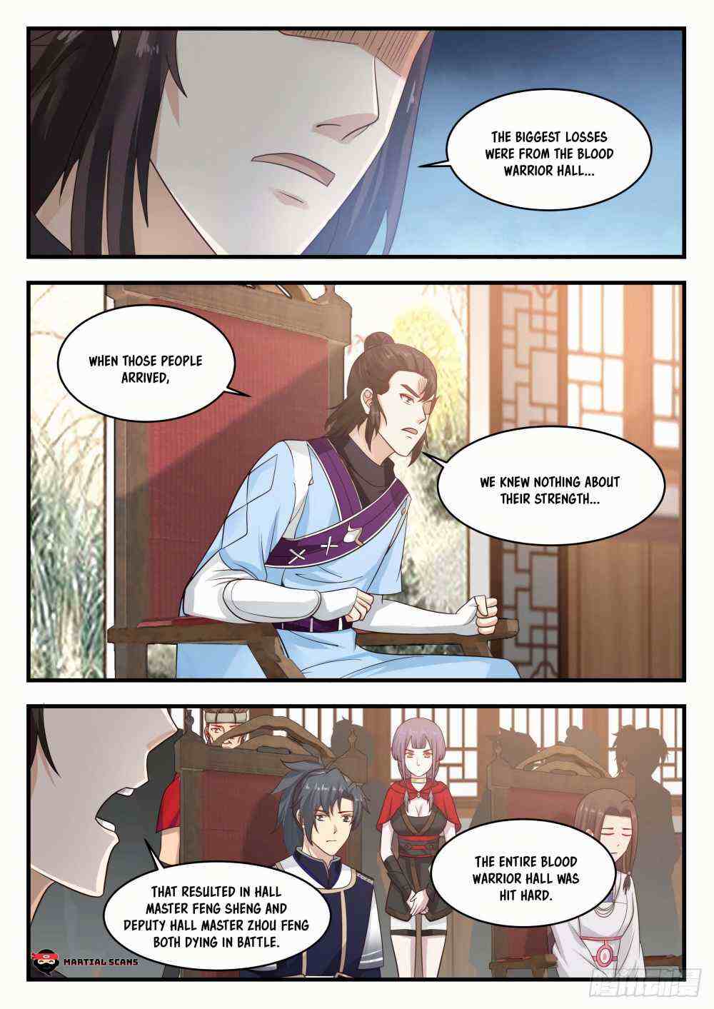 Martial Peak Chapter 794-eng-li - Page 1