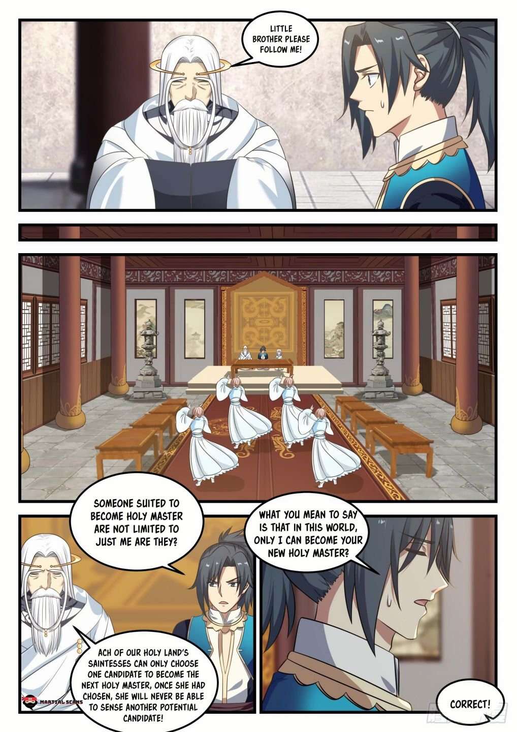 Martial Peak Chapter 718-eng-li - Page 5