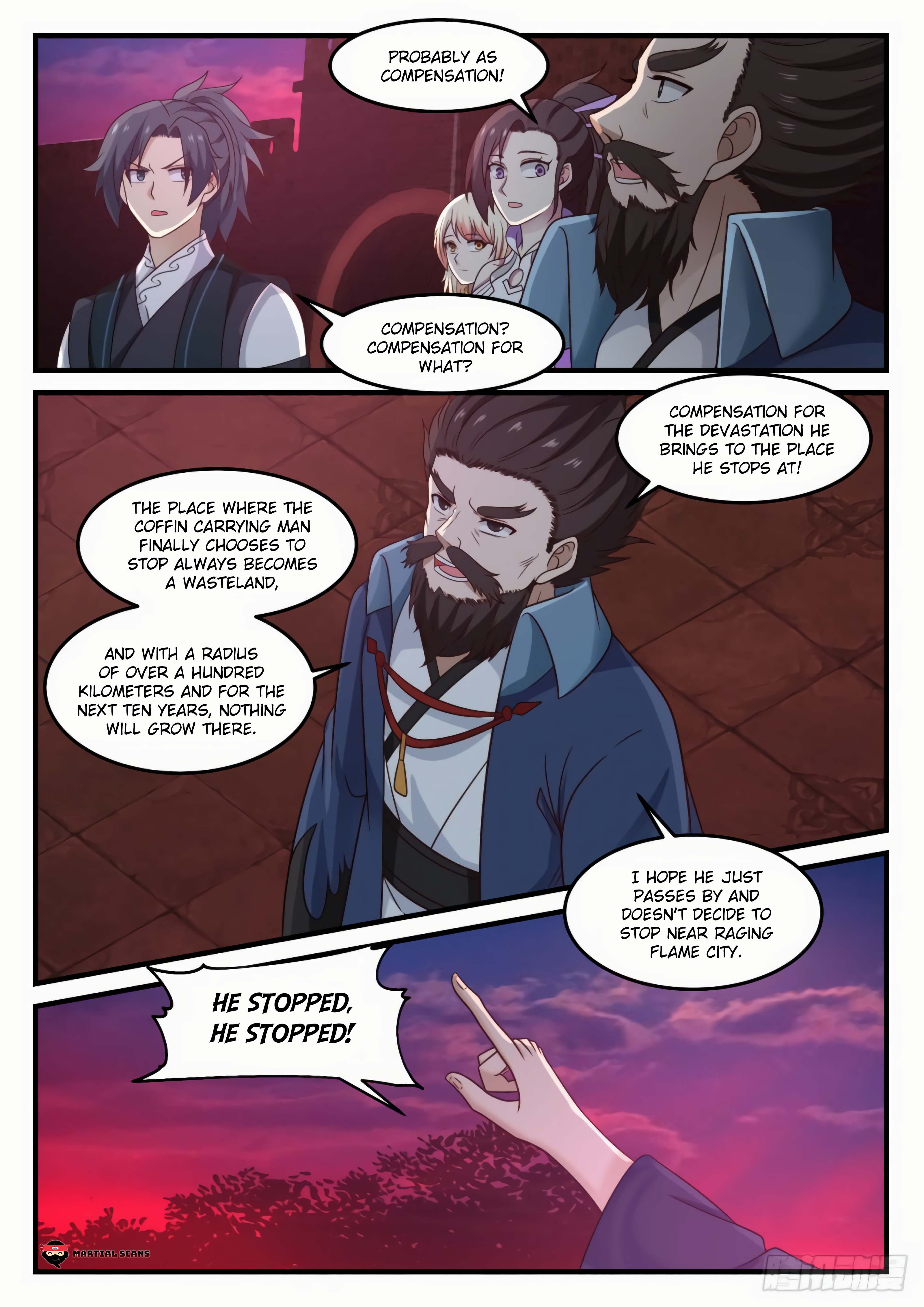 Martial Peak Chapter 610-eng-li - Page 8