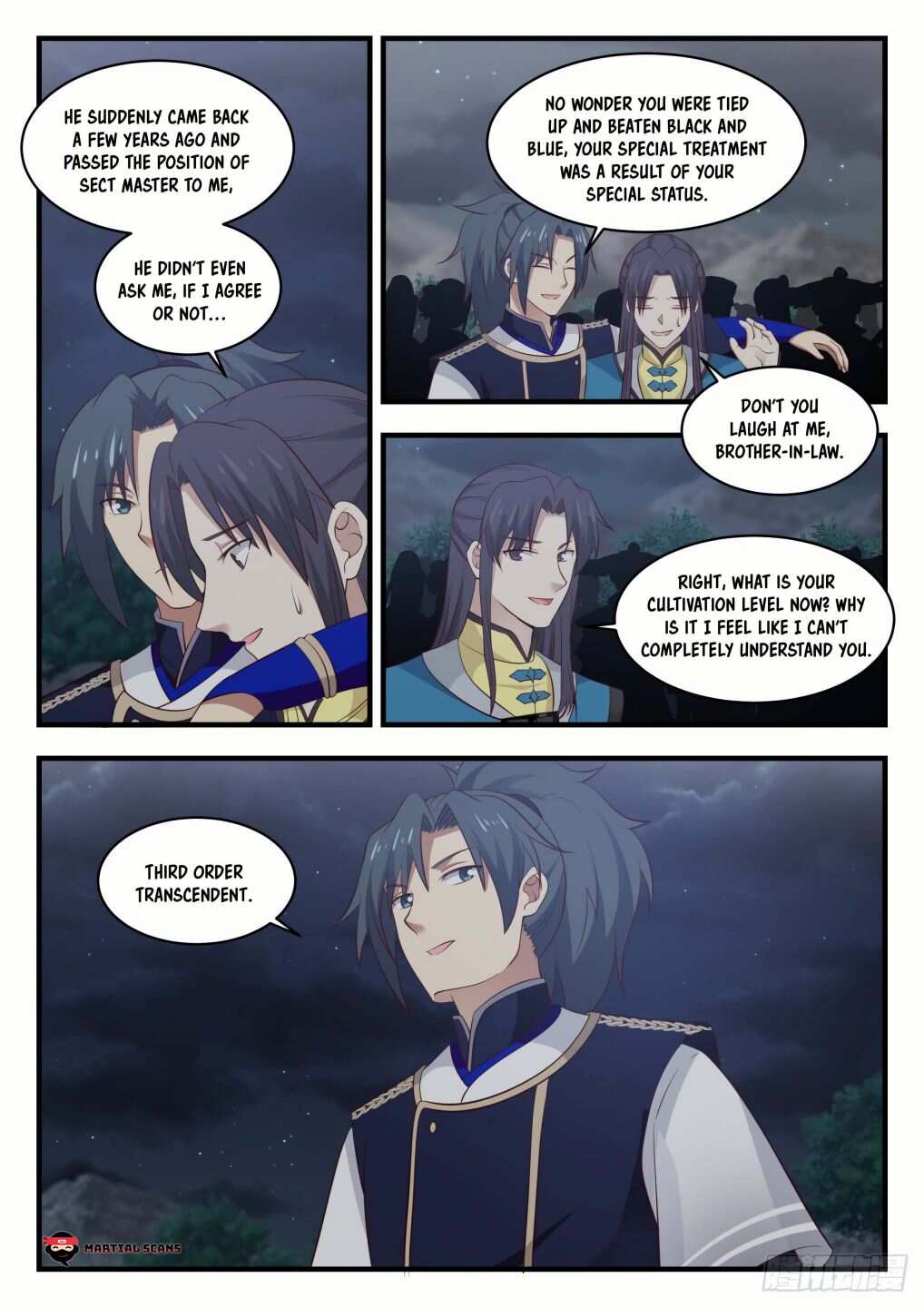 Martial Peak Chapter 787-eng-li - Page 2