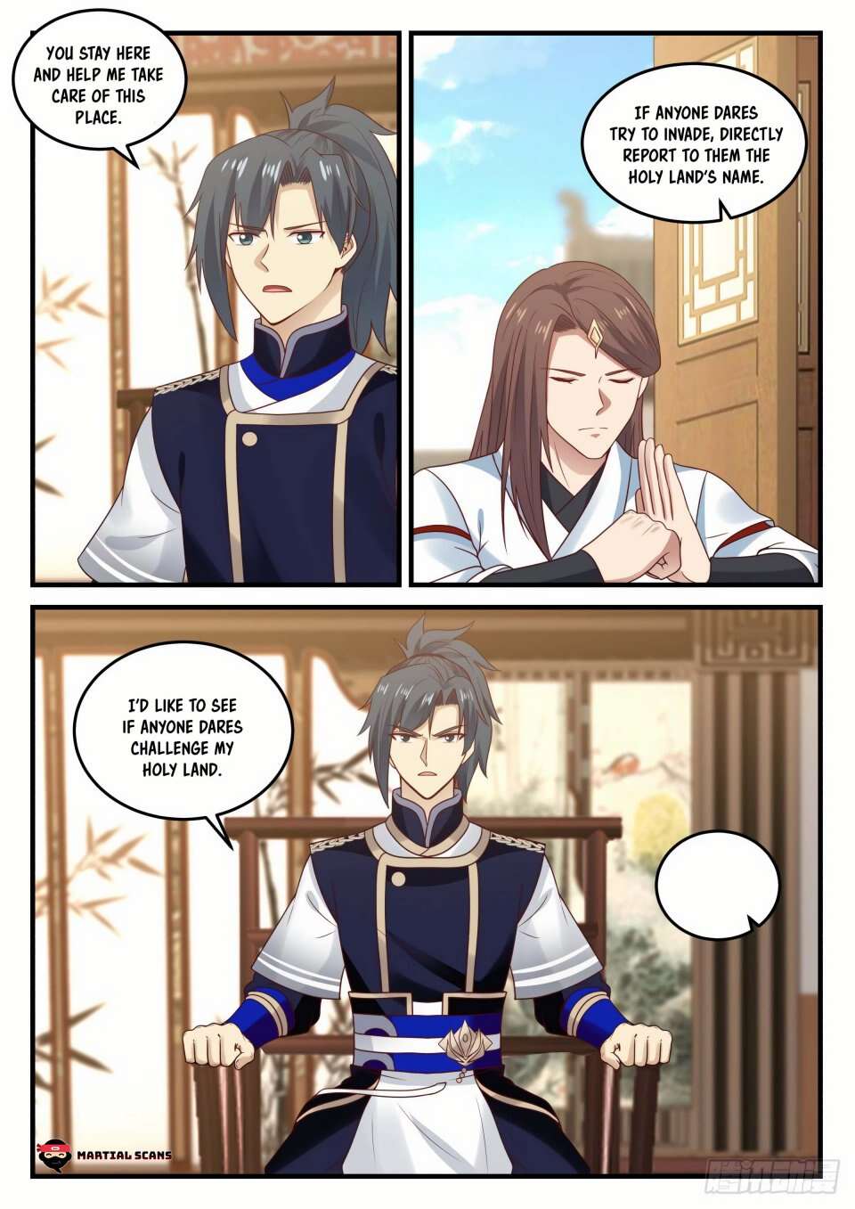 Martial Peak Chapter 790-eng-li - Page 7