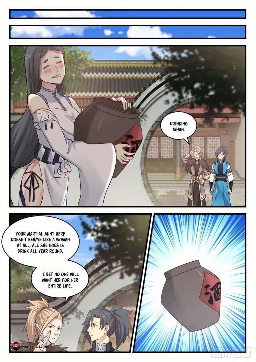 Martial Peak Chapter 660-eng-li - Page 6