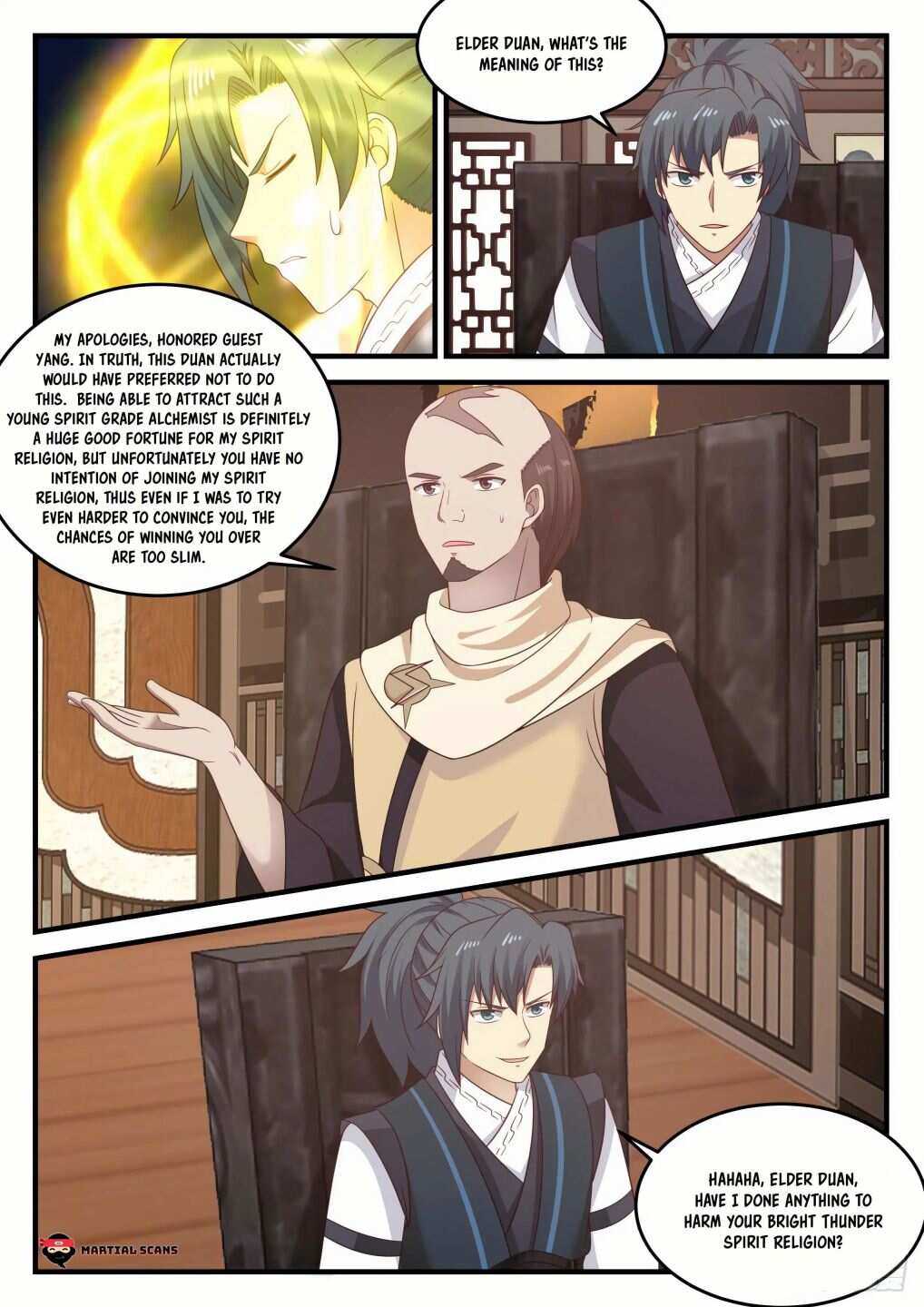Martial Peak Chapter 647-eng-li - Page 6