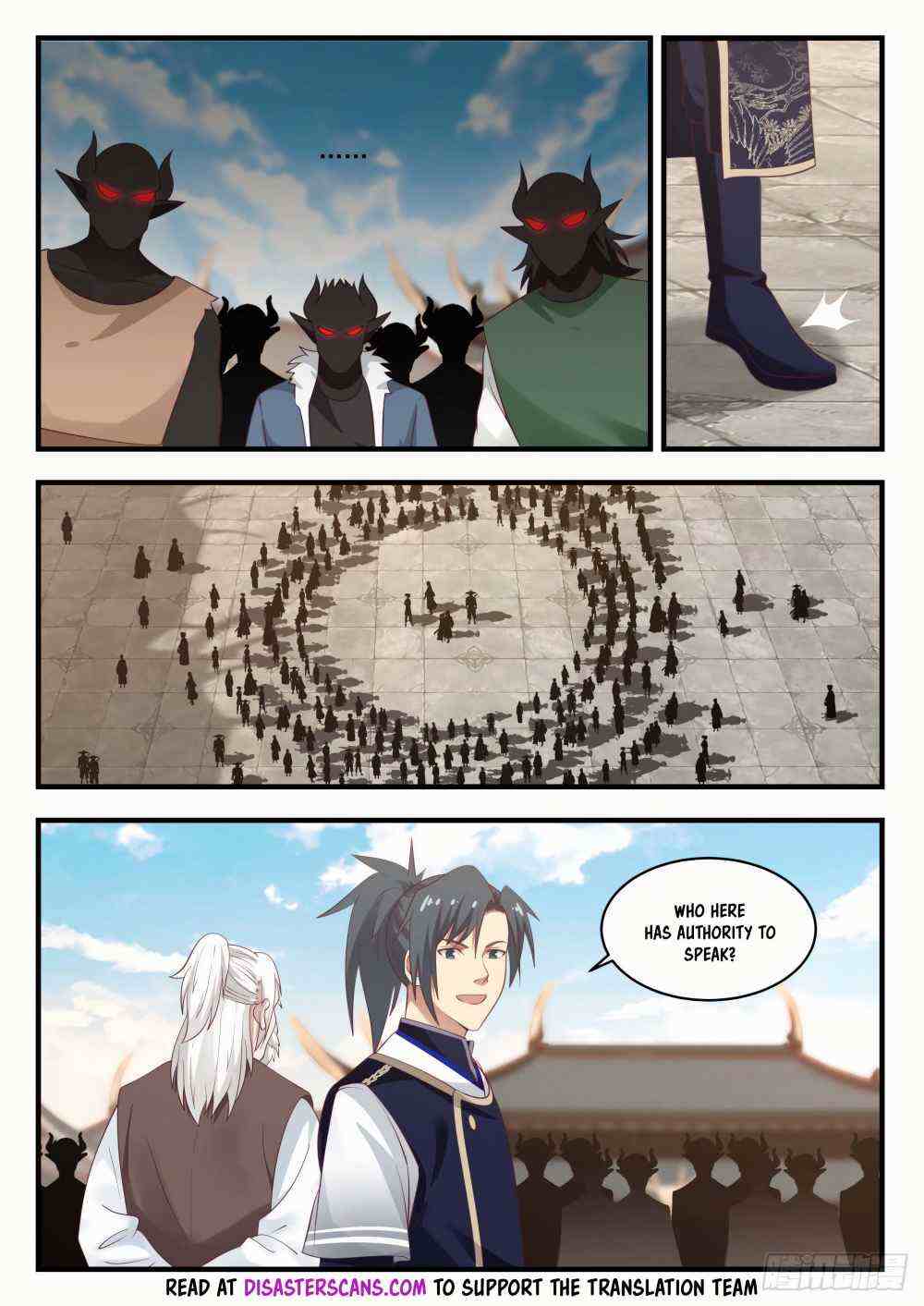 Martial Peak Chapter 821-eng-li - Page 6