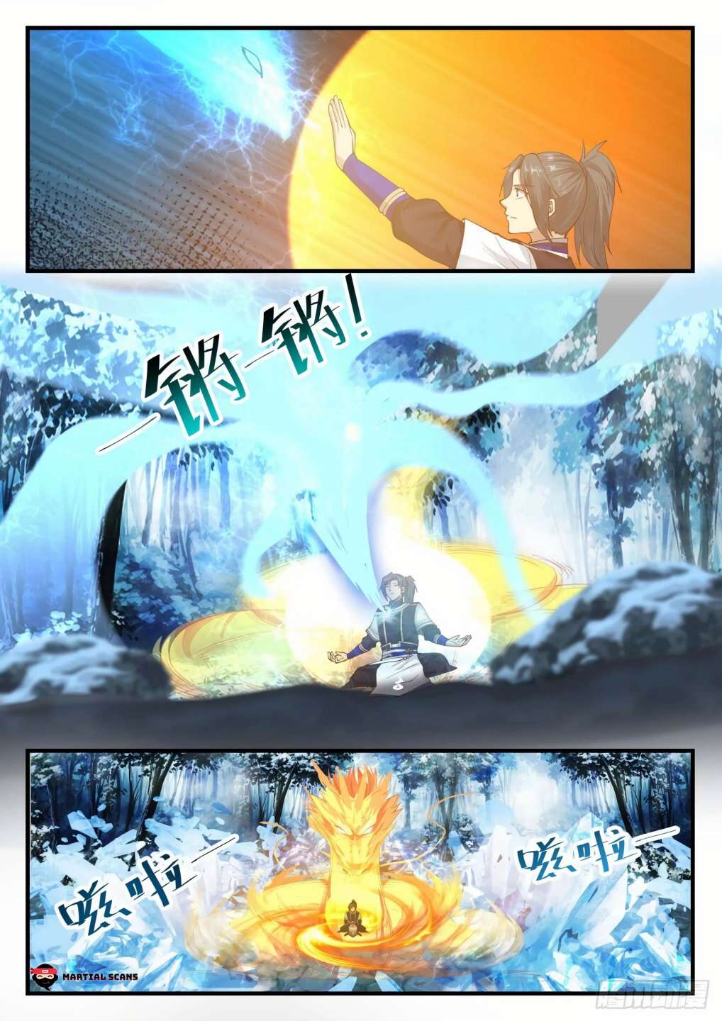 Martial Peak Chapter 840-eng-li - Page 7