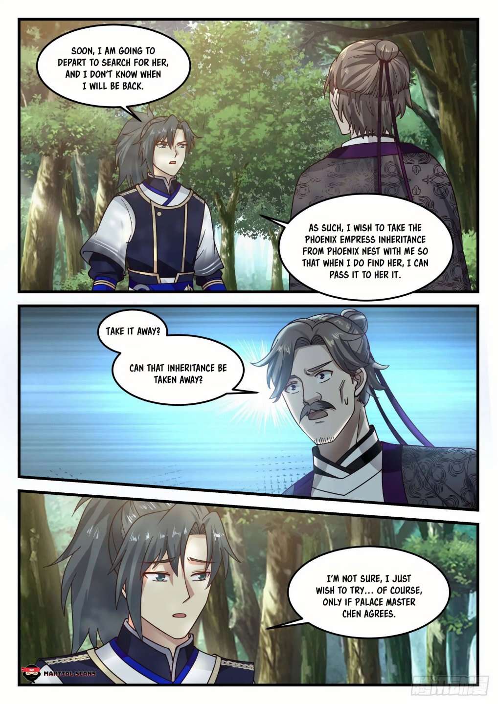 Martial Peak Chapter 840-eng-li - Page 1