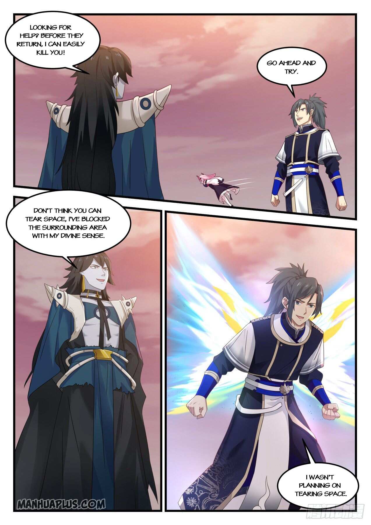 Martial Peak Chapter 835-eng-li - Page 3