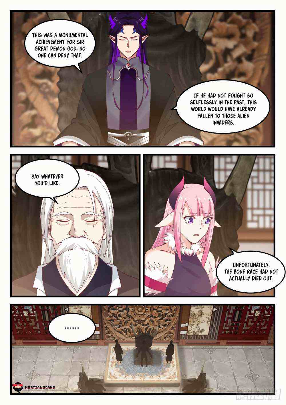Martial Peak Chapter 827-eng-li - Page 4